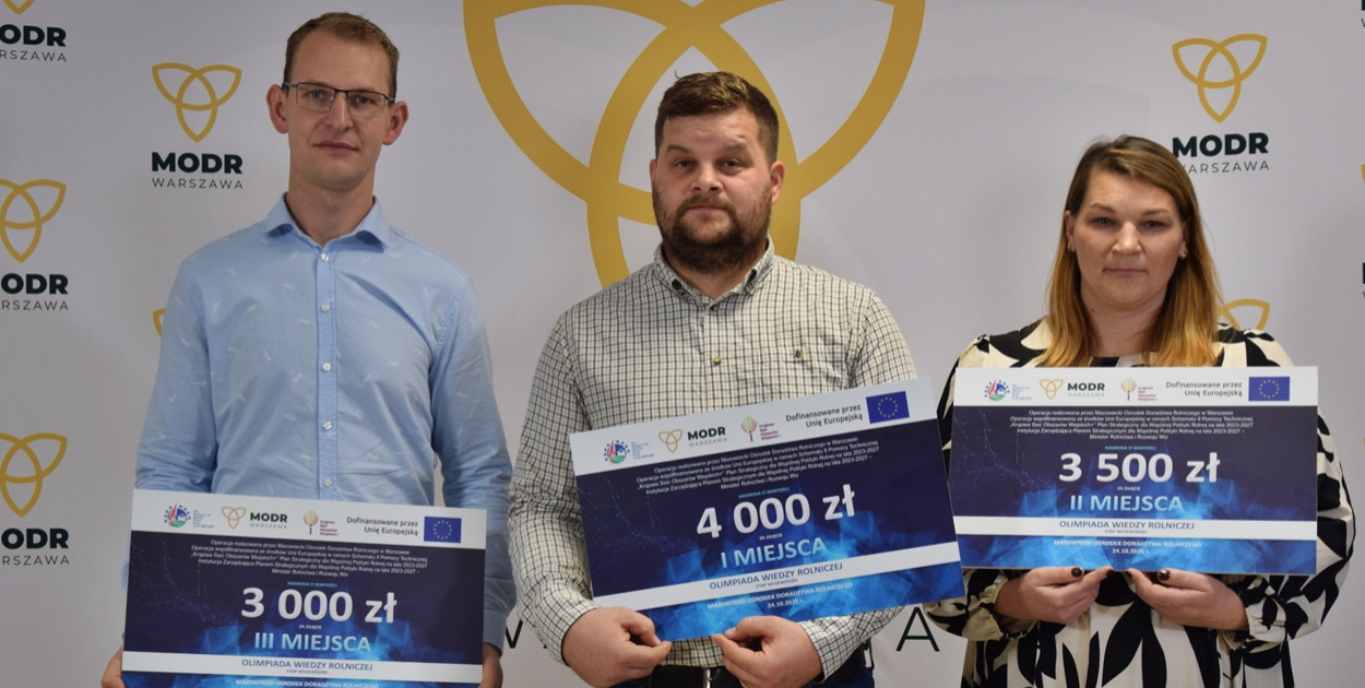 Olimpiada wiedzy rolniczej w płońskim Poświętnem