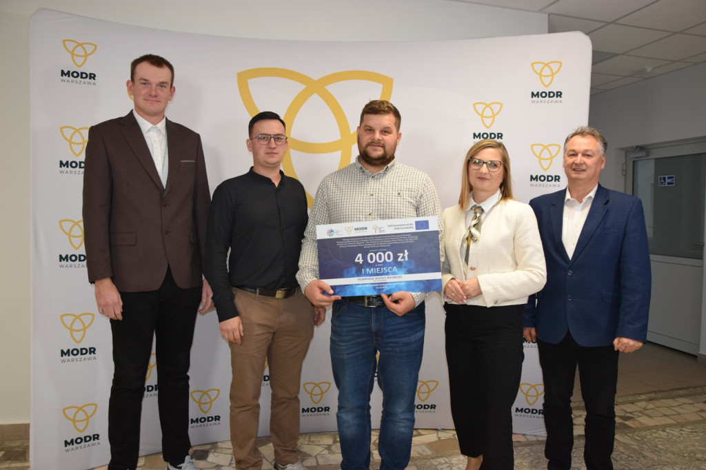 Olimpiada wiedzy rolniczej w płońskim Poświętnem