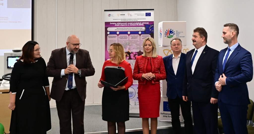 Olimpiada wiedzy rolniczej w płońskim Poświętnem
