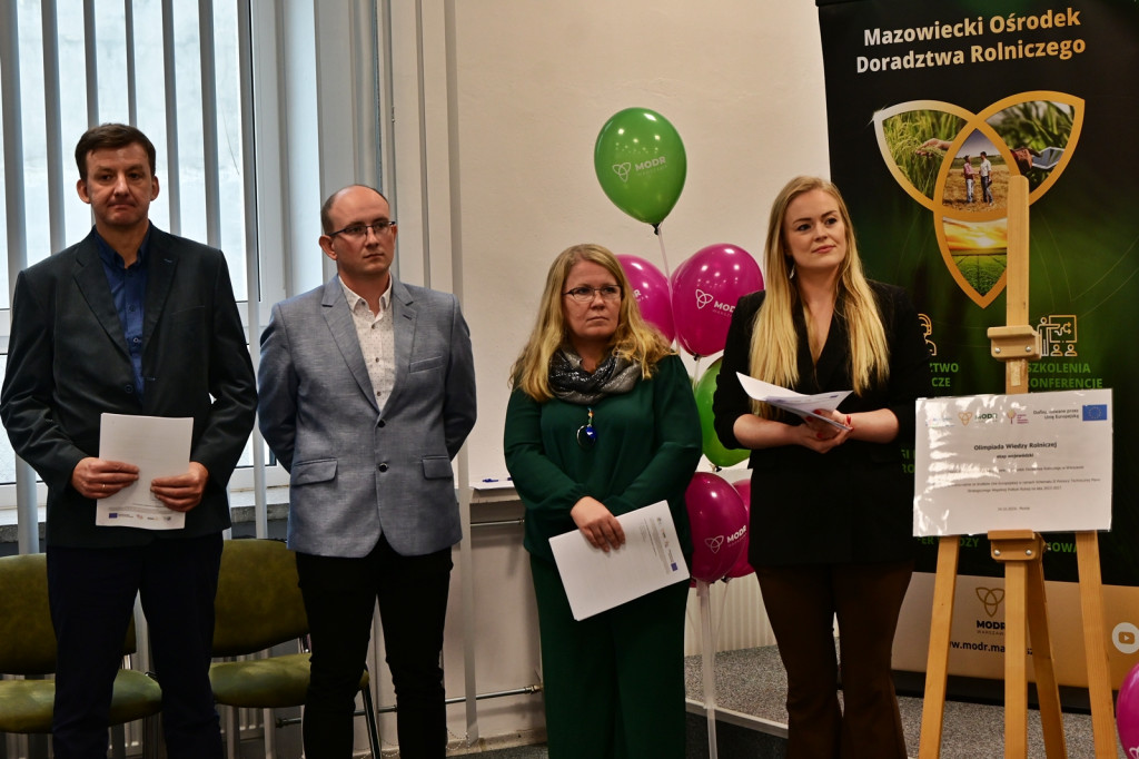 Olimpiada wiedzy rolniczej w płońskim Poświętnem