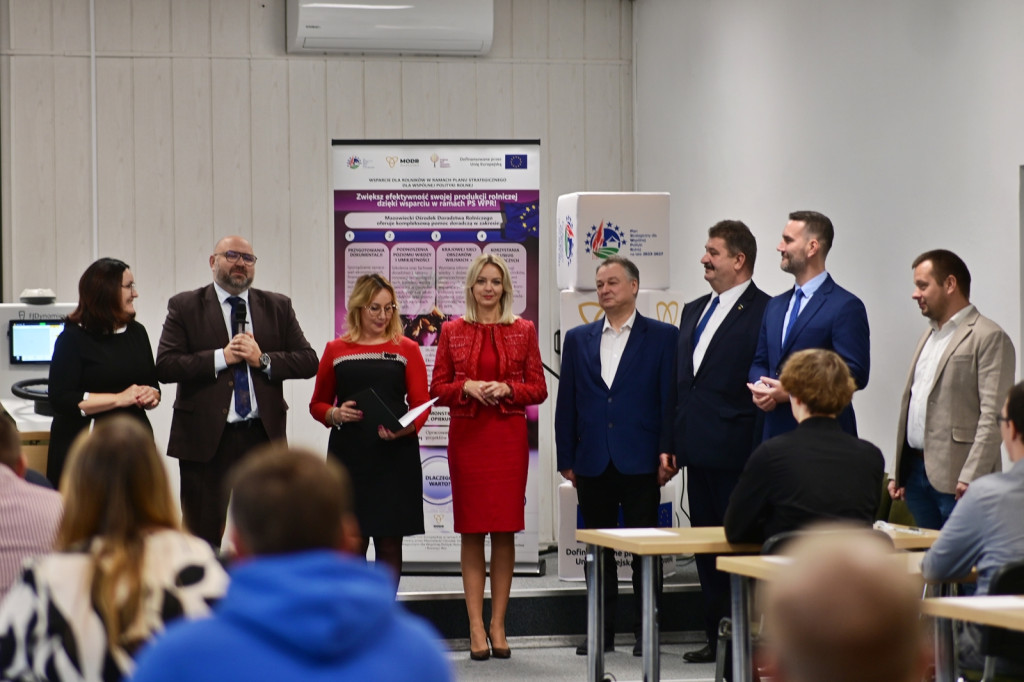 Olimpiada wiedzy rolniczej w płońskim Poświętnem