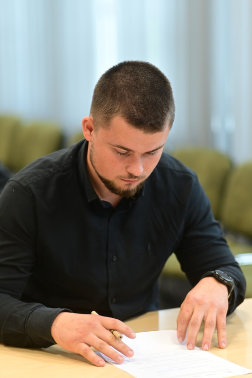 Olimpiada wiedzy rolniczej w płońskim Poświętnem