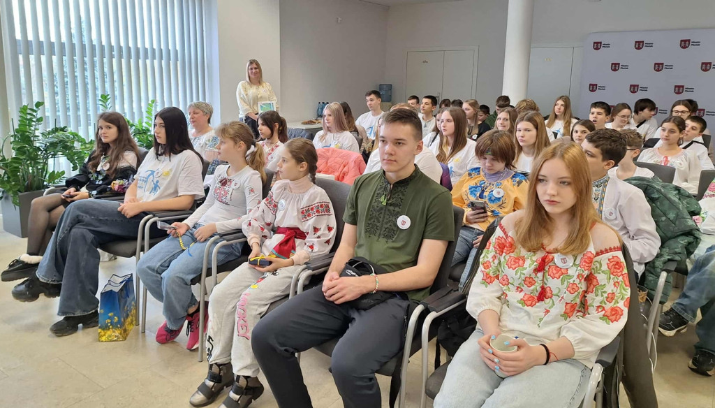 Spotkanie z ambasadorem Ukrainy w płońskim ratuszu
