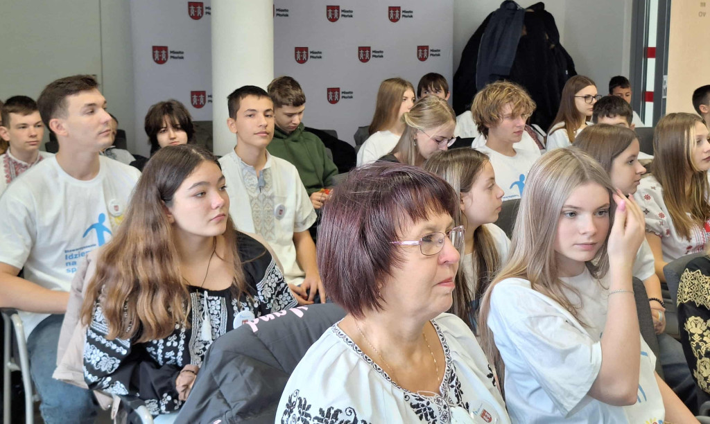 Spotkanie z ambasadorem Ukrainy w płońskim ratuszu