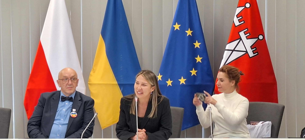 Spotkanie z ambasadorem Ukrainy w płońskim ratuszu