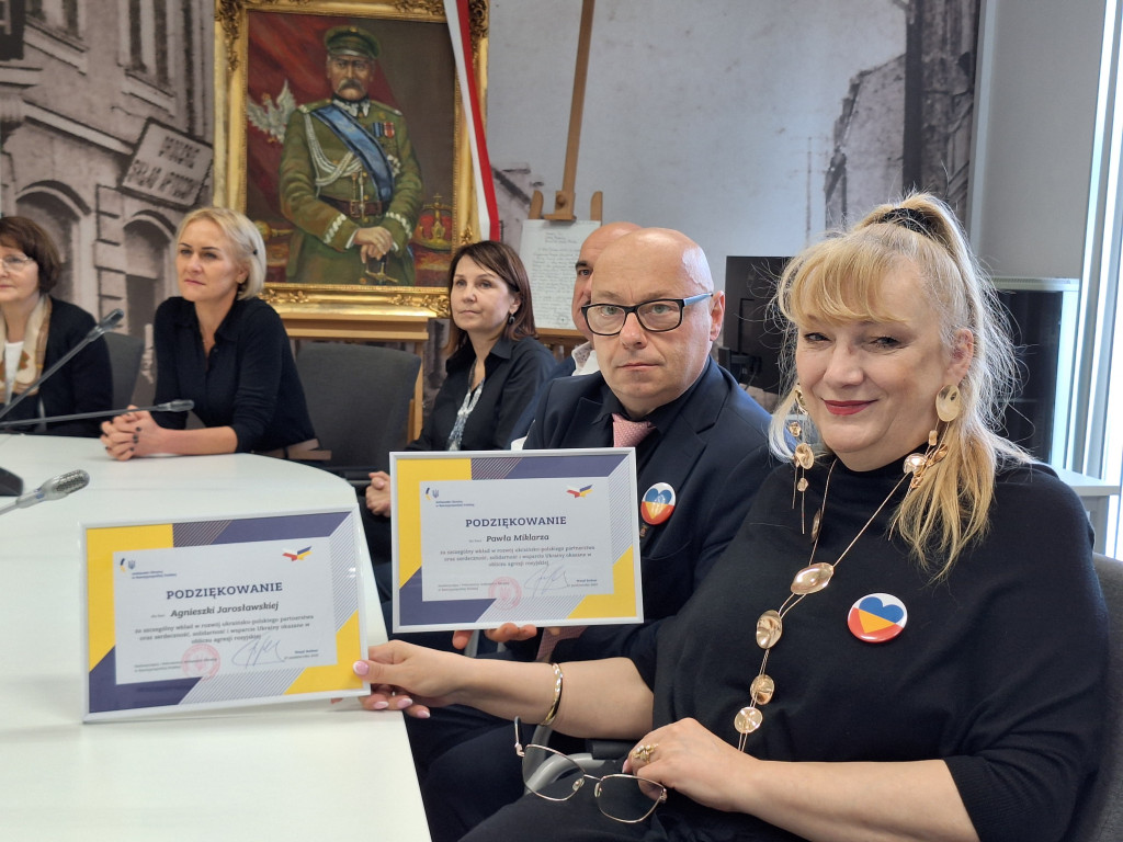 Spotkanie z ambasadorem Ukrainy w płońskim ratuszu