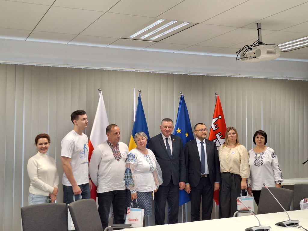 Spotkanie z ambasadorem Ukrainy w płońskim ratuszu