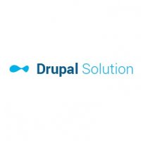 Logo firmy Drupal Solution
