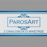 Logo firmy Reprodukcje obrazów na płótnie – Paros Art