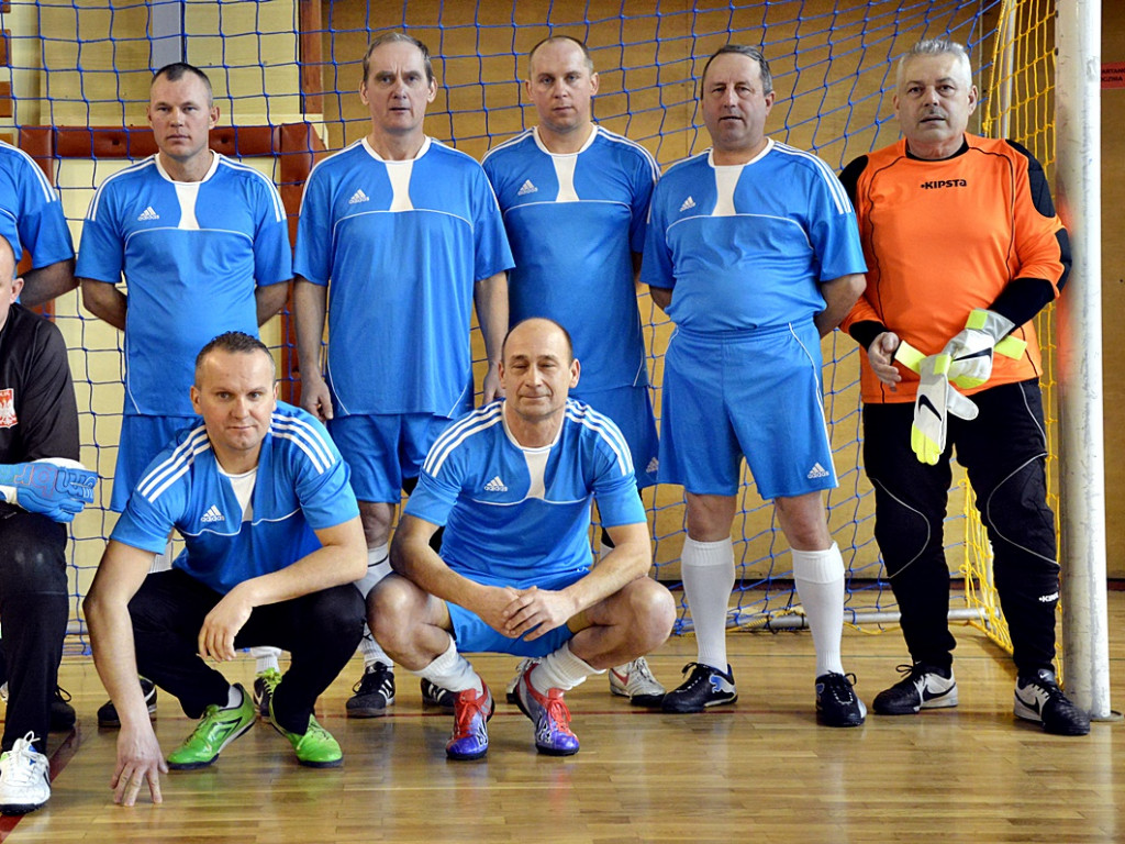 Futsalowy maraton w Płońsku. Nasi oldboje obronili tytuł pokonując w finale Ukraińców