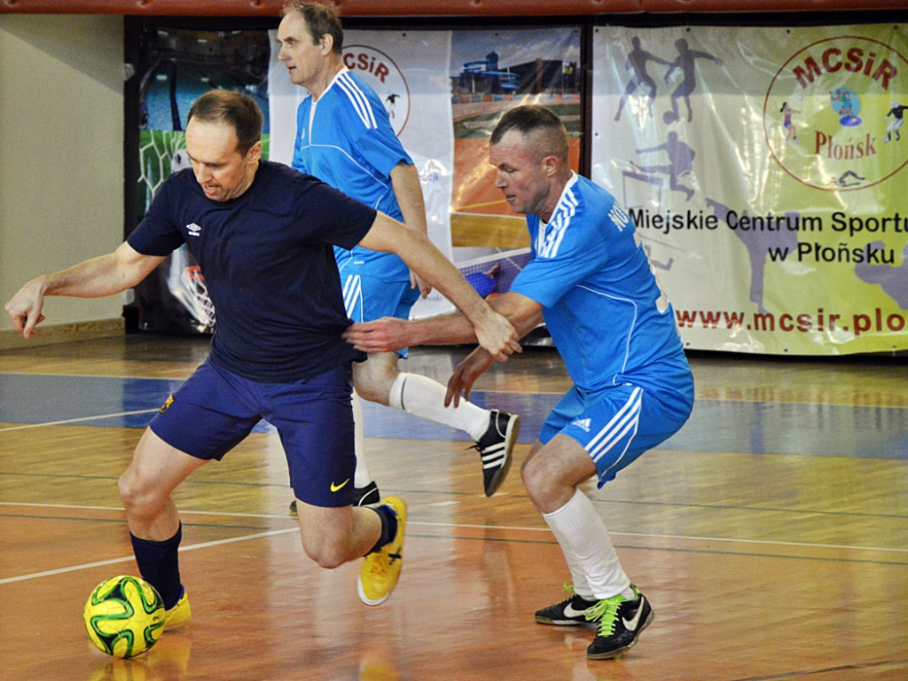 Futsalowy maraton w Płońsku. Nasi oldboje obronili tytuł pokonując w finale Ukraińców