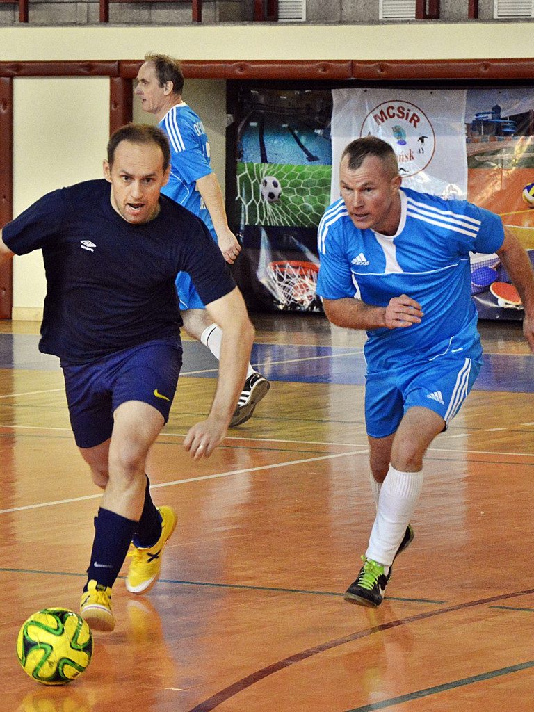 Futsalowy maraton w Płońsku. Nasi oldboje obronili tytuł pokonując w finale Ukraińców