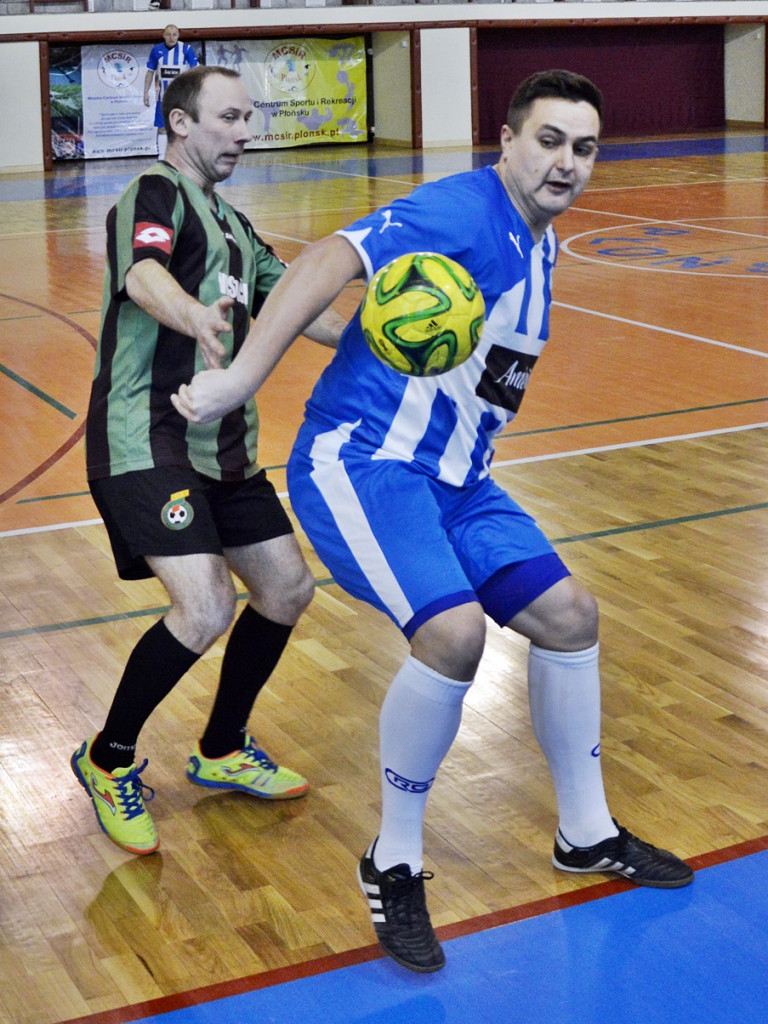 Futsalowy maraton w Płońsku. Nasi oldboje obronili tytuł pokonując w finale Ukraińców