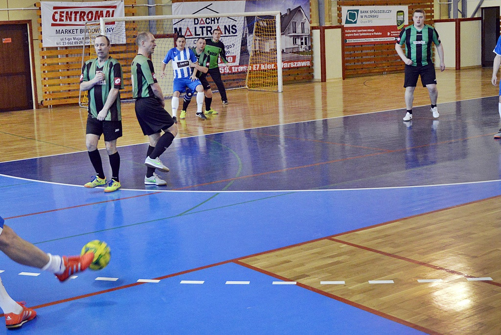 Futsalowy maraton w Płońsku. Nasi oldboje obronili tytuł pokonując w finale Ukraińców