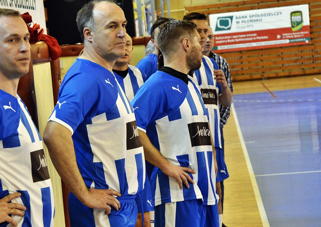 Futsalowy maraton w Płońsku. Nasi oldboje obronili tytuł pokonując w finale Ukraińców