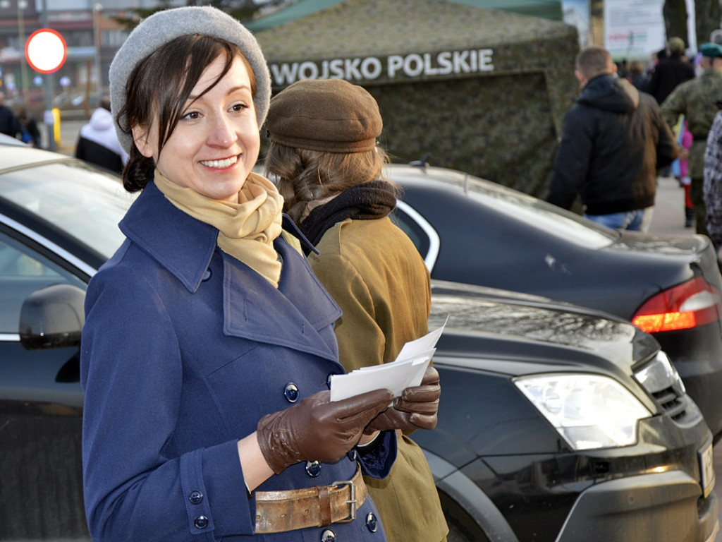 Wybiegli naprzeciw ,,Niezłomnym?. Jest już kolejny pomysł, aby uczcić Bohaterów?