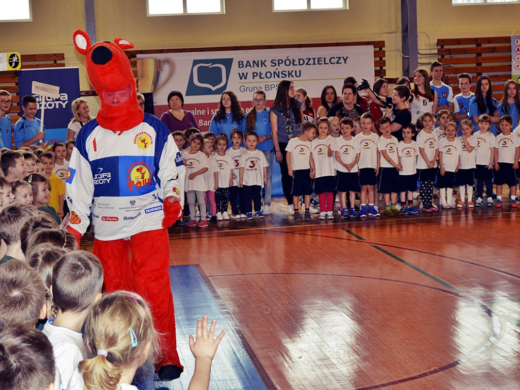 Gotowi, do startu, start! Płońskie przedszkolaki chcą być za pan brat ze sportem [FOTO]