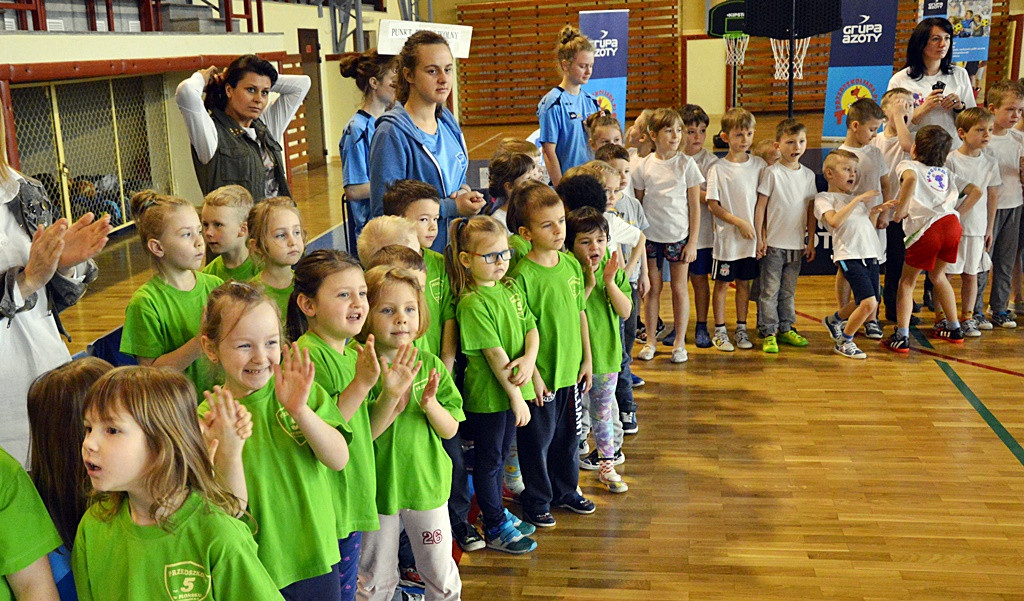 Gotowi, do startu, start! Płońskie przedszkolaki chcą być za pan brat ze sportem [FOTO]