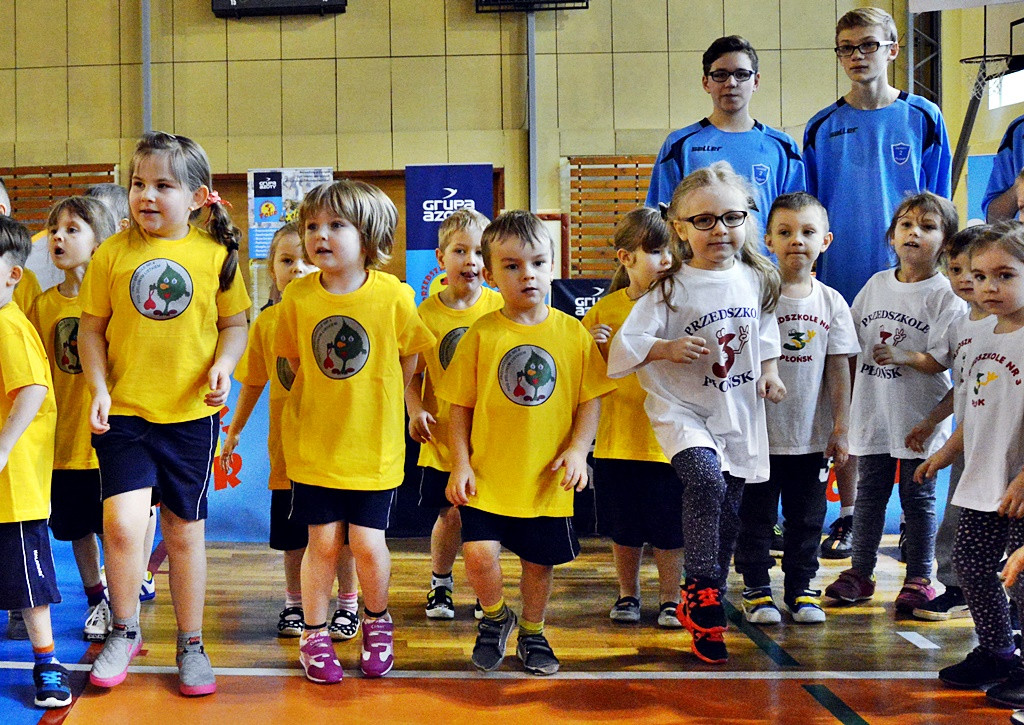 Gotowi, do startu, start! Płońskie przedszkolaki chcą być za pan brat ze sportem [FOTO]