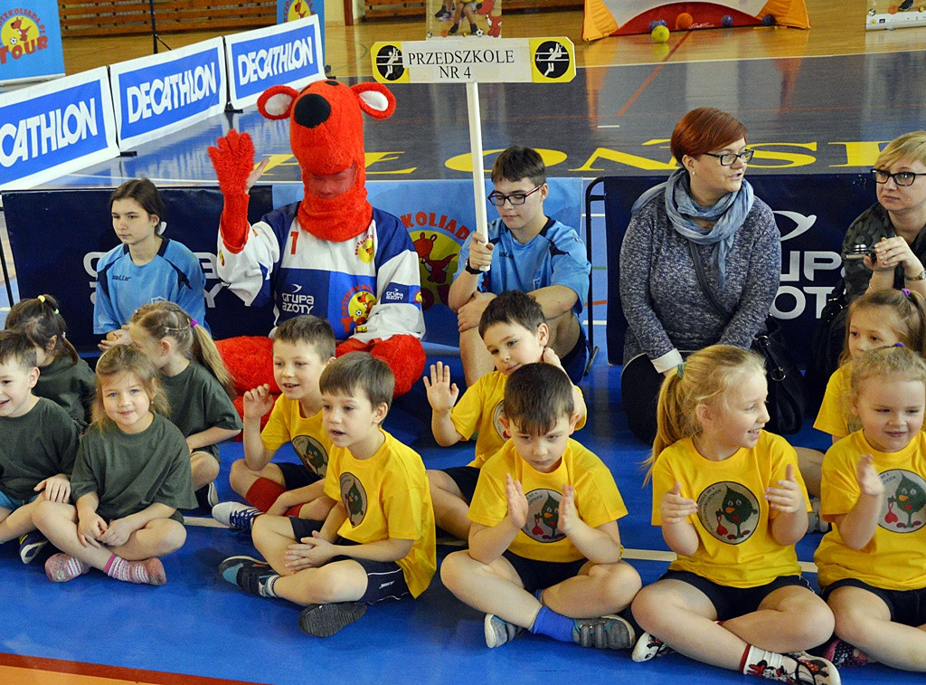 Gotowi, do startu, start! Płońskie przedszkolaki chcą być za pan brat ze sportem [FOTO]