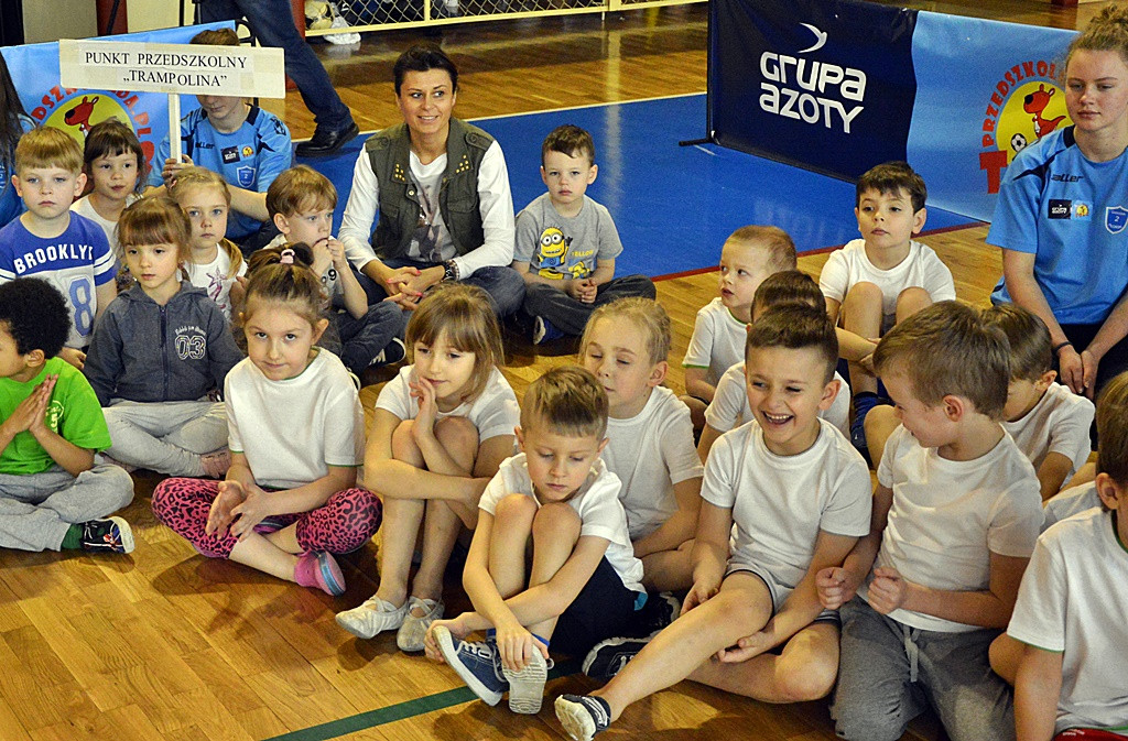 Gotowi, do startu, start! Płońskie przedszkolaki chcą być za pan brat ze sportem [FOTO]