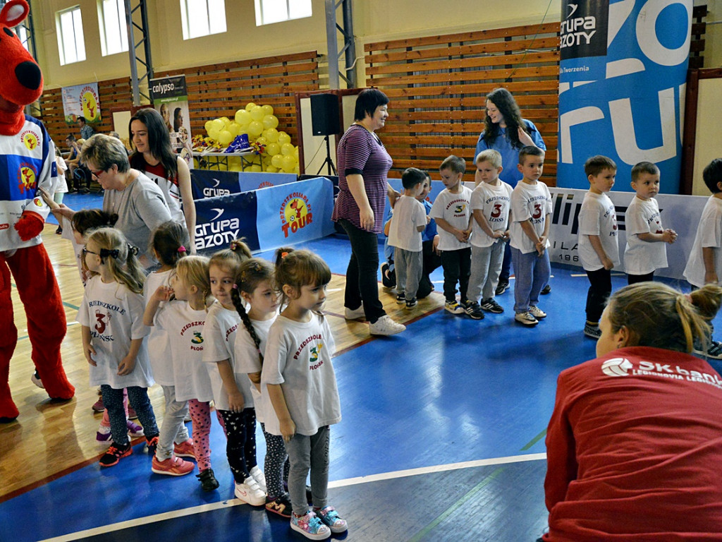 Gotowi, do startu, start! Płońskie przedszkolaki chcą być za pan brat ze sportem [FOTO]