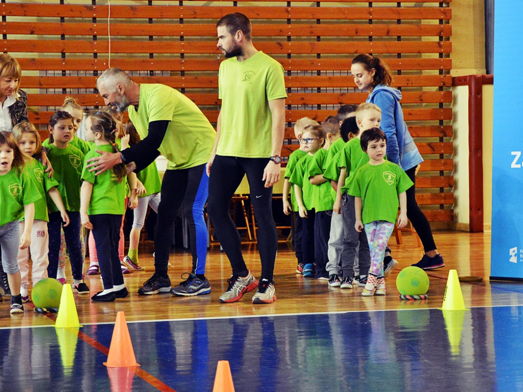 Gotowi, do startu, start! Płońskie przedszkolaki chcą być za pan brat ze sportem [FOTO]