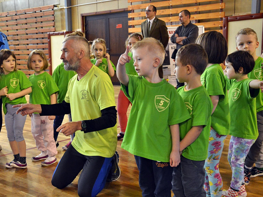Gotowi, do startu, start! Płońskie przedszkolaki chcą być za pan brat ze sportem [FOTO]