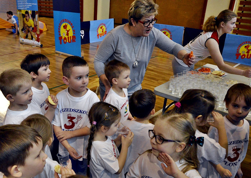 Gotowi, do startu, start! Płońskie przedszkolaki chcą być za pan brat ze sportem [FOTO]