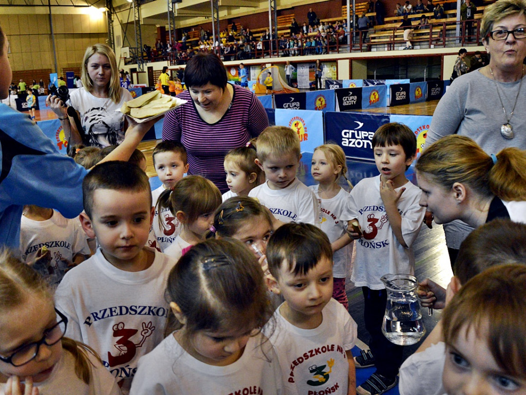 Gotowi, do startu, start! Płońskie przedszkolaki chcą być za pan brat ze sportem [FOTO]