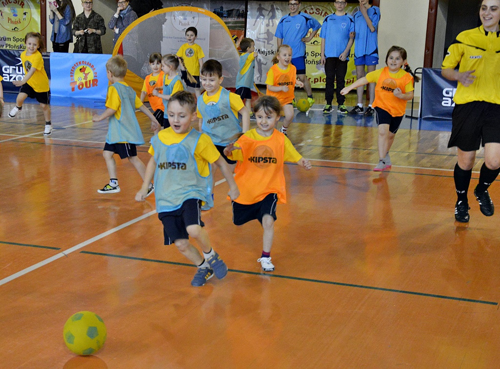 Gotowi, do startu, start! Płońskie przedszkolaki chcą być za pan brat ze sportem [FOTO]
