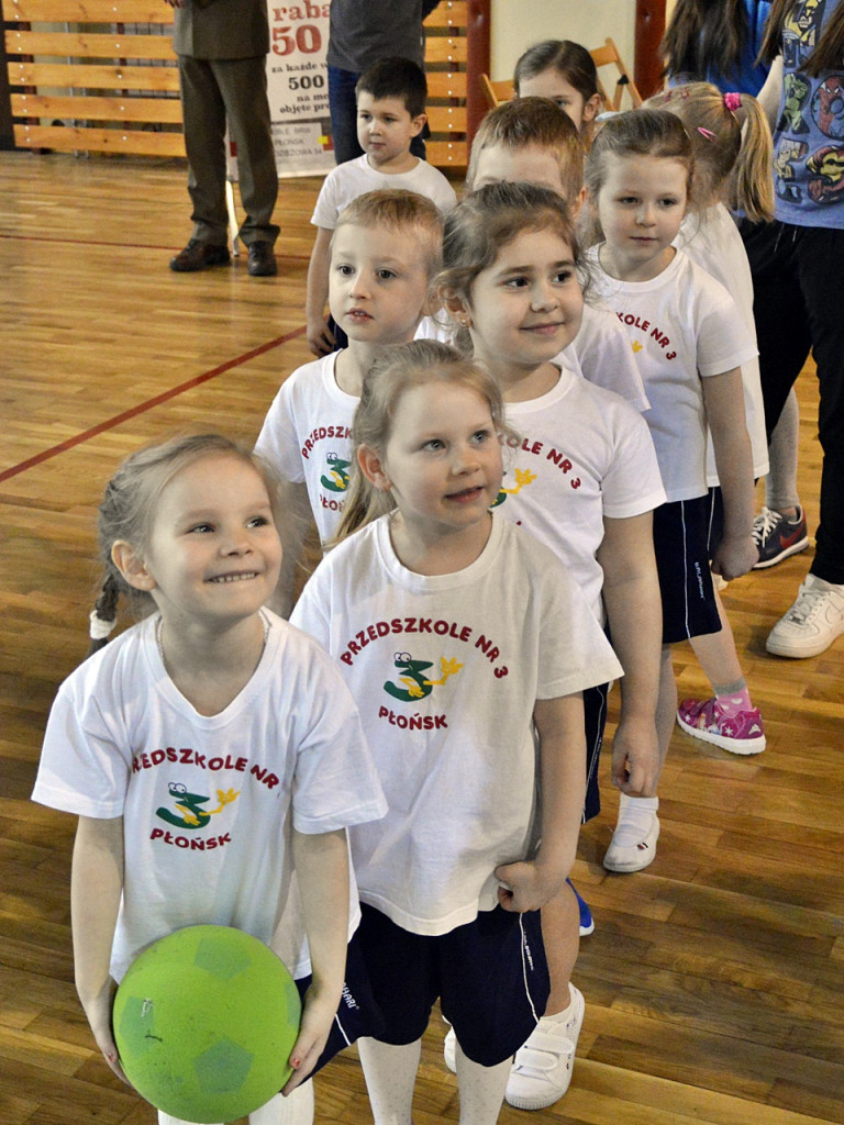 Gotowi, do startu, start! Płońskie przedszkolaki chcą być za pan brat ze sportem [FOTO]