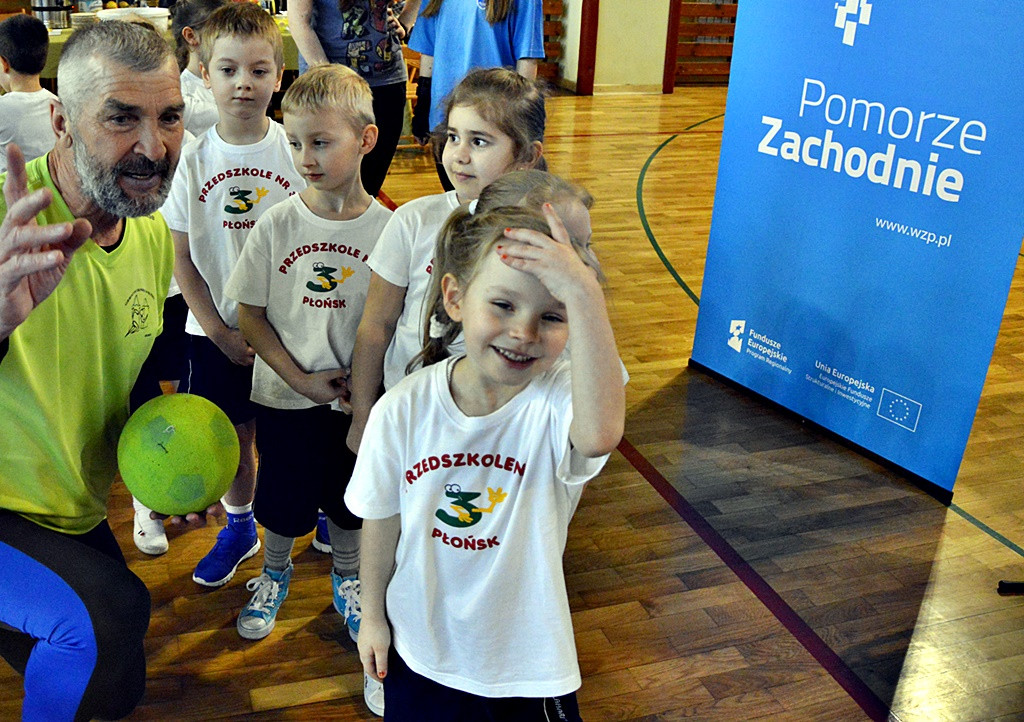 Gotowi, do startu, start! Płońskie przedszkolaki chcą być za pan brat ze sportem [FOTO]