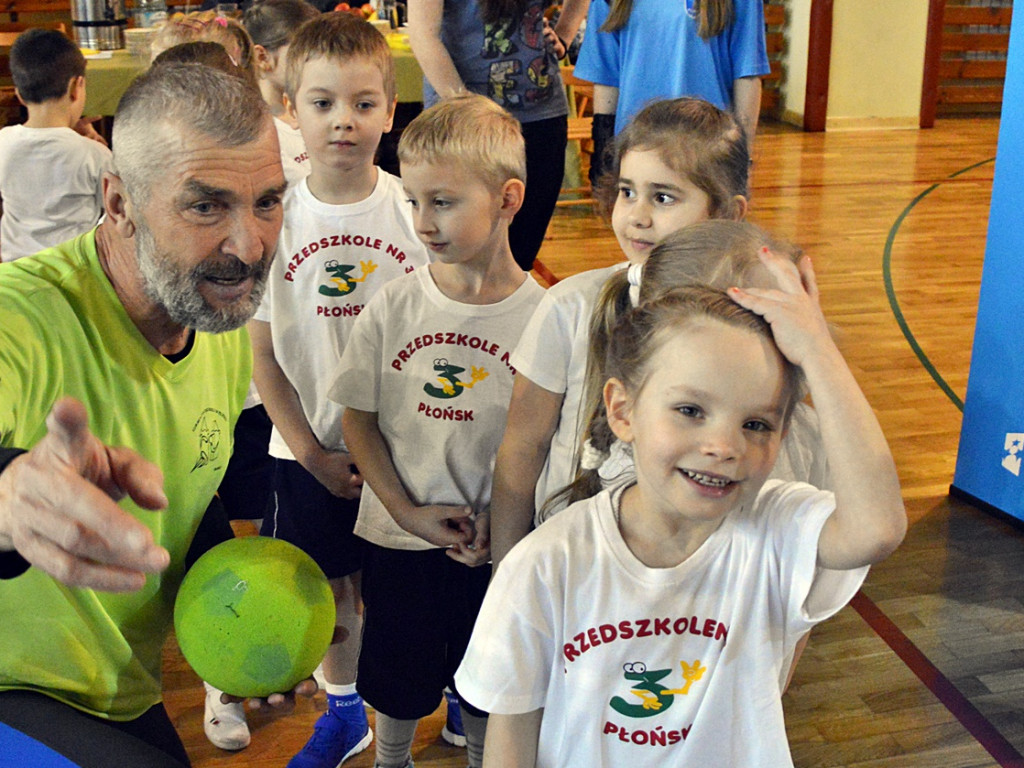 Gotowi, do startu, start! Płońskie przedszkolaki chcą być za pan brat ze sportem [FOTO]