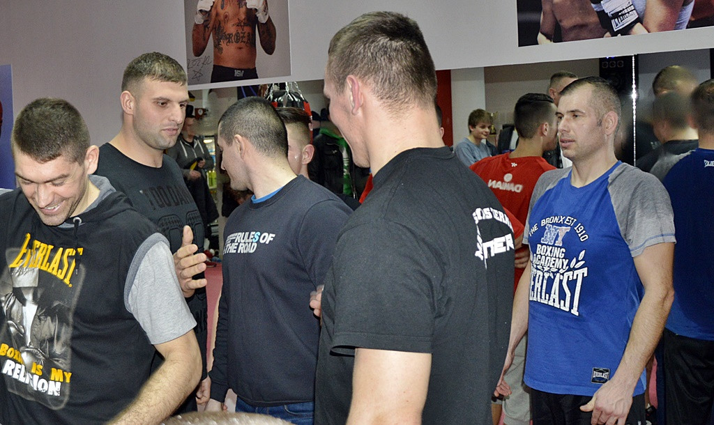 Znany polski bokser w roli trenera w M&J KO Boxing Płońsk [FOTO]