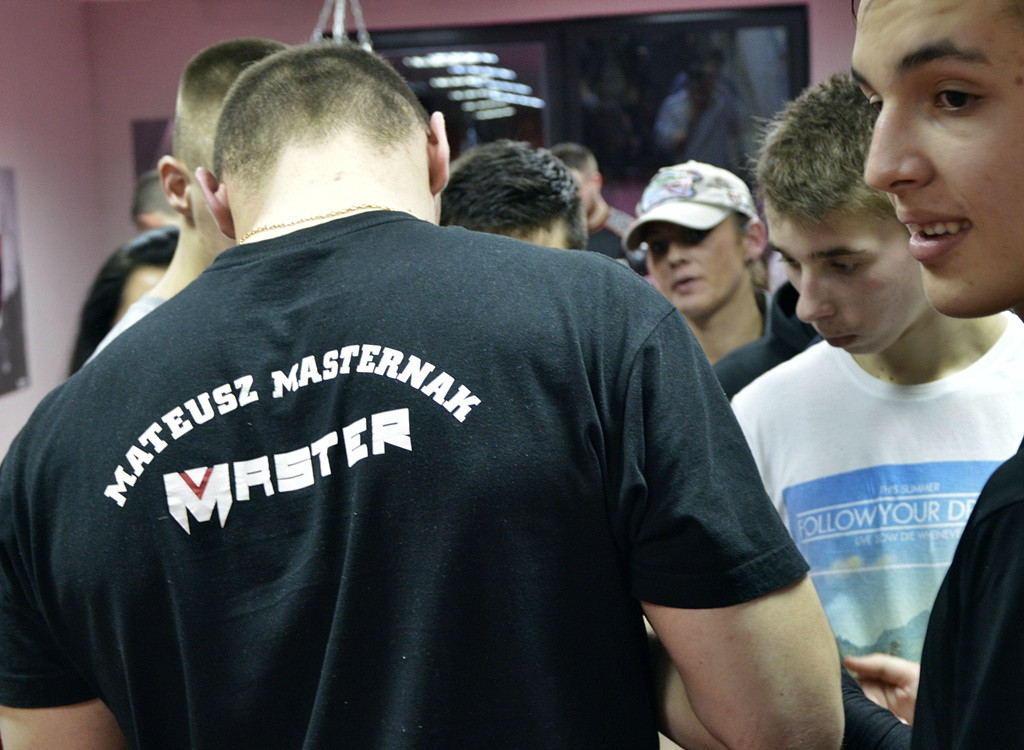 Znany polski bokser w roli trenera w M&J KO Boxing Płońsk [FOTO]