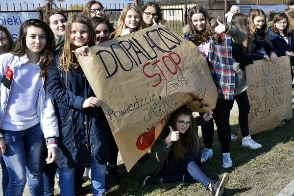 We hate Marysia? Pomysł dobry, protest punktowy [FOTO]