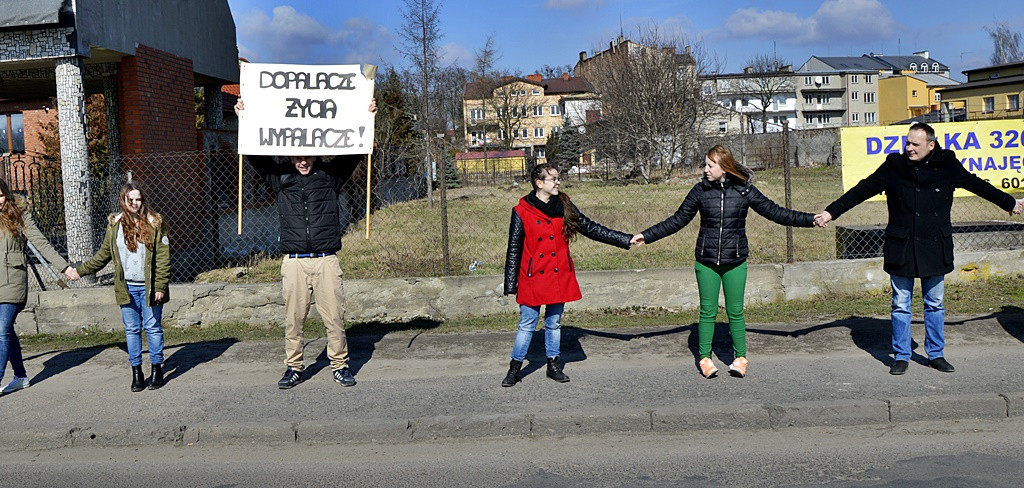We hate Marysia? Pomysł dobry, protest punktowy [FOTO]