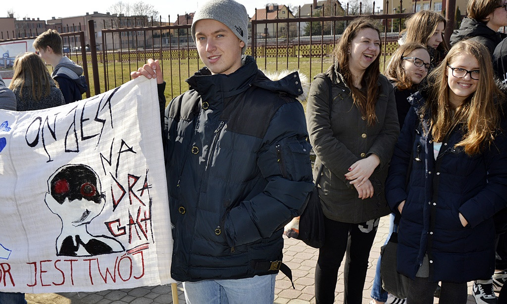 We hate Marysia? Pomysł dobry, protest punktowy [FOTO]