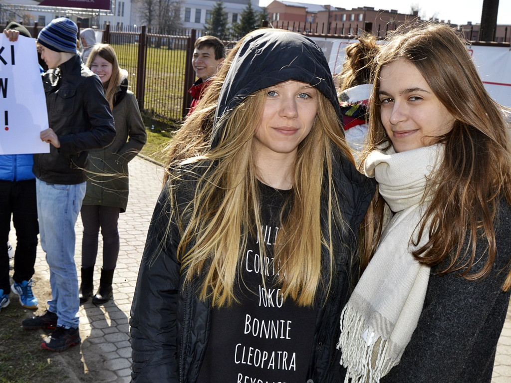 We hate Marysia? Pomysł dobry, protest punktowy [FOTO]