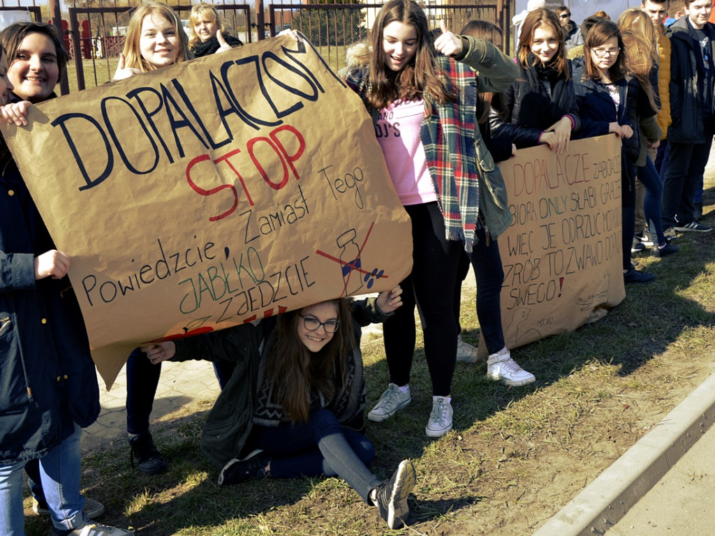We hate Marysia? Pomysł dobry, protest punktowy [FOTO]