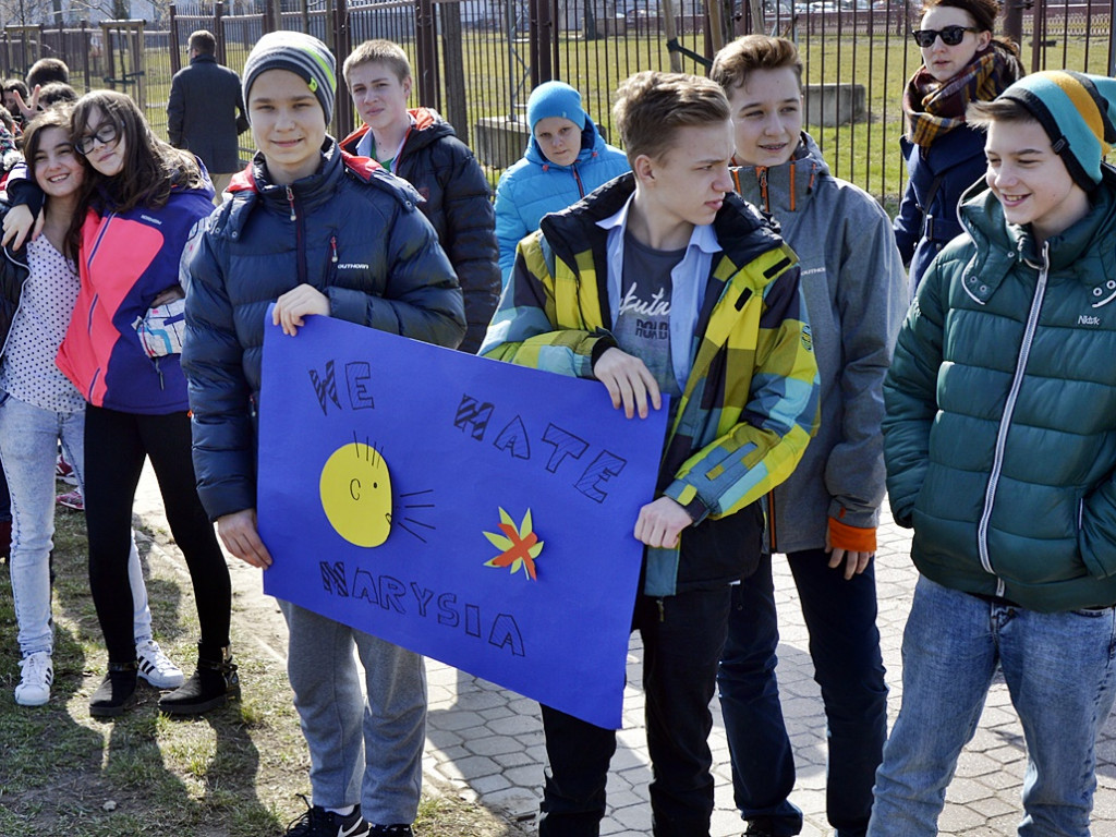 We hate Marysia? Pomysł dobry, protest punktowy [FOTO]