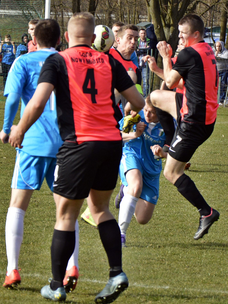 Co to był za mecz! Fantastyczne derby powiatu w Nowym Mieście [FOTO]