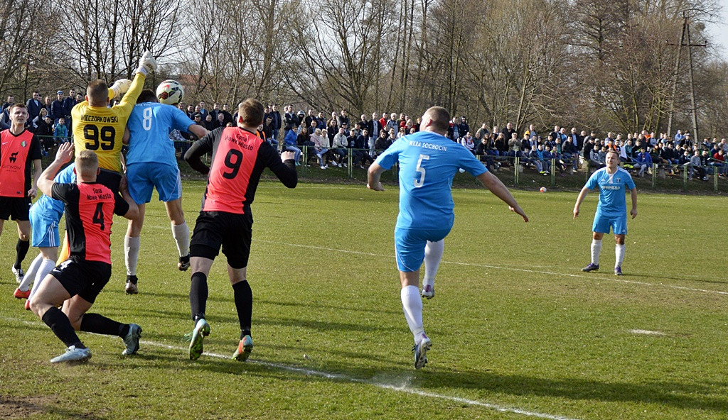 Co to był za mecz! Fantastyczne derby powiatu w Nowym Mieście [FOTO]