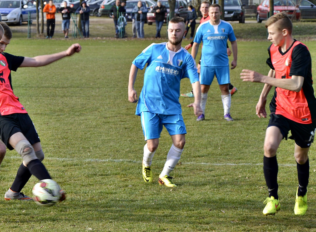 Co to był za mecz! Fantastyczne derby powiatu w Nowym Mieście [FOTO]