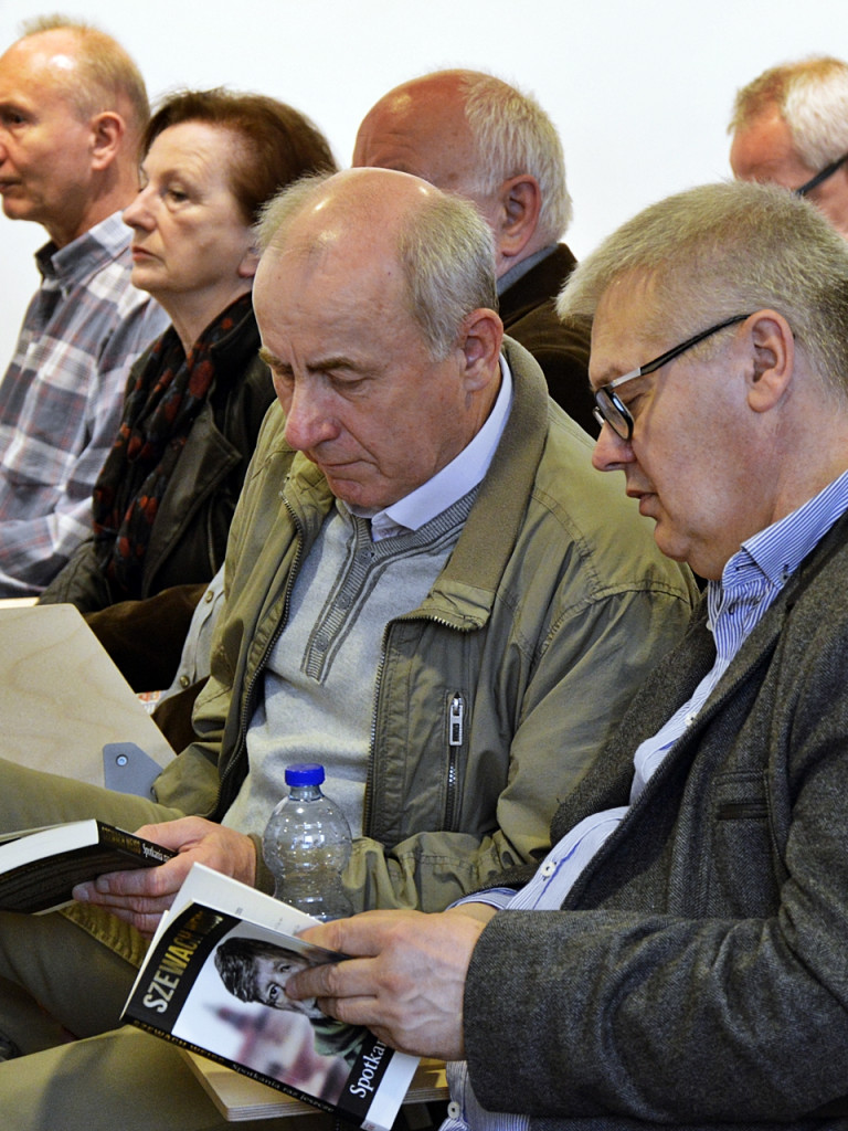 O Ben Gurionie, lapidarium i antysemityzmie... Profesor Weiss w Płońsku [FOTO]