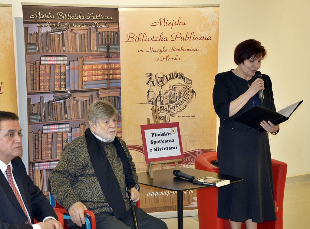 O Ben Gurionie, lapidarium i antysemityzmie... Profesor Weiss w Płońsku [FOTO]