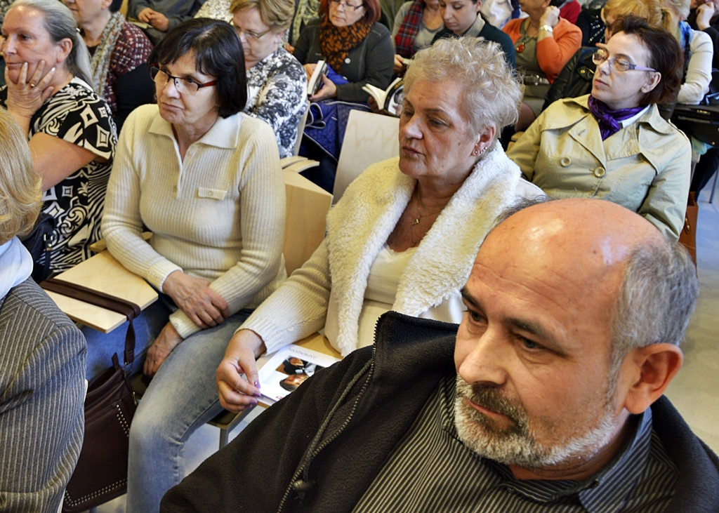 O Ben Gurionie, lapidarium i antysemityzmie... Profesor Weiss w Płońsku [FOTO]