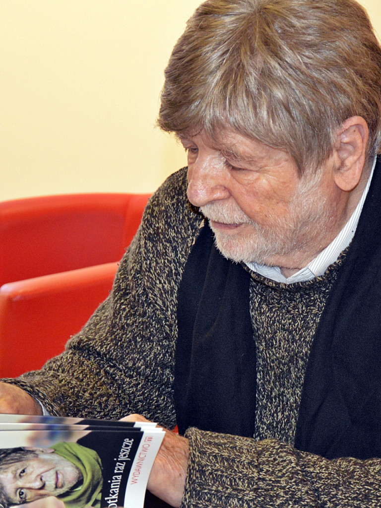 O Ben Gurionie, lapidarium i antysemityzmie... Profesor Weiss w Płońsku [FOTO]