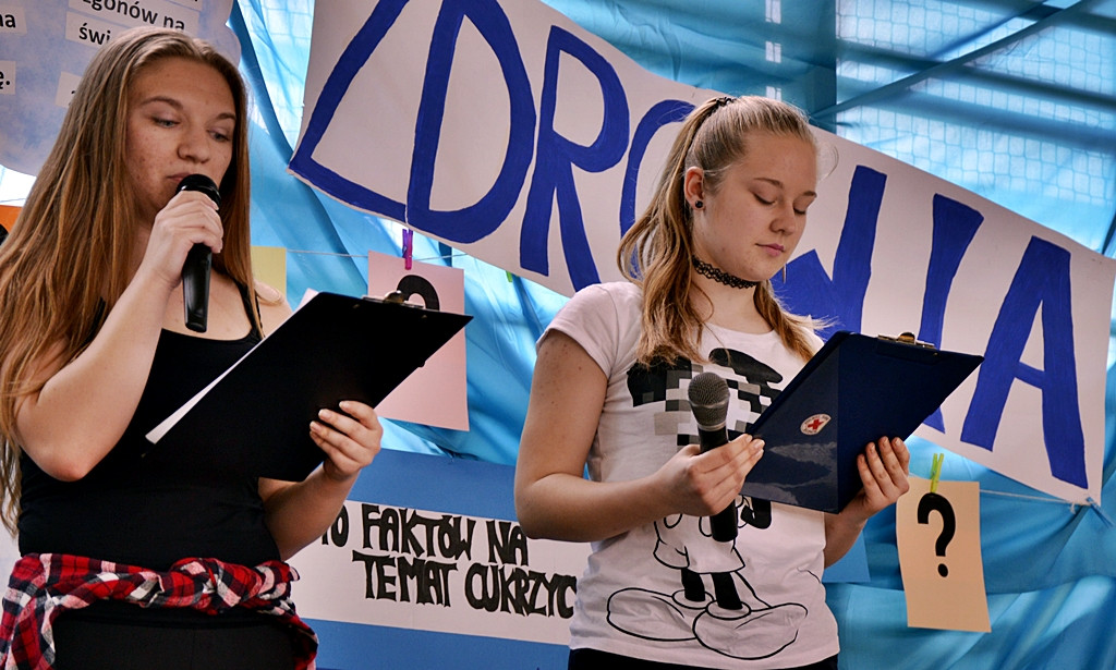O cukrzycy na wiele sposobów. ,,Rutki? stawiają na zdrowie i ...zumbę [FOTO]